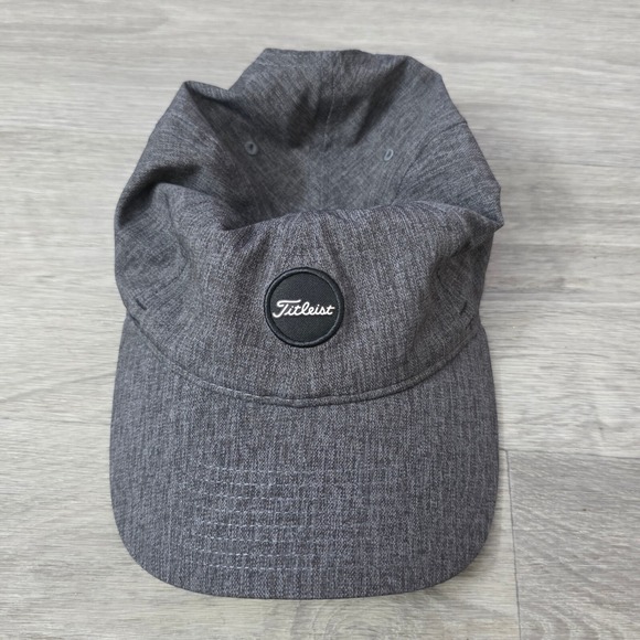 Titleist Golf‎ Hat Heathered Gray Adjustable Performance Cap - Picture 1 of 5